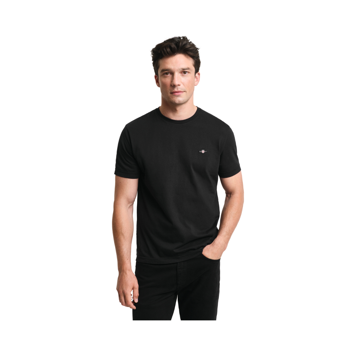 Shield SS T-Shirt - Black