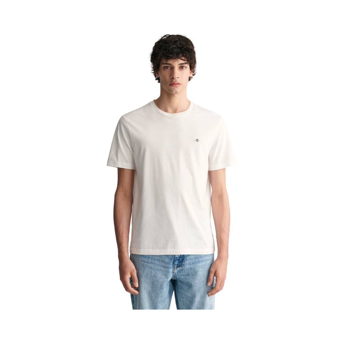 Shield SS T-Shirt - White