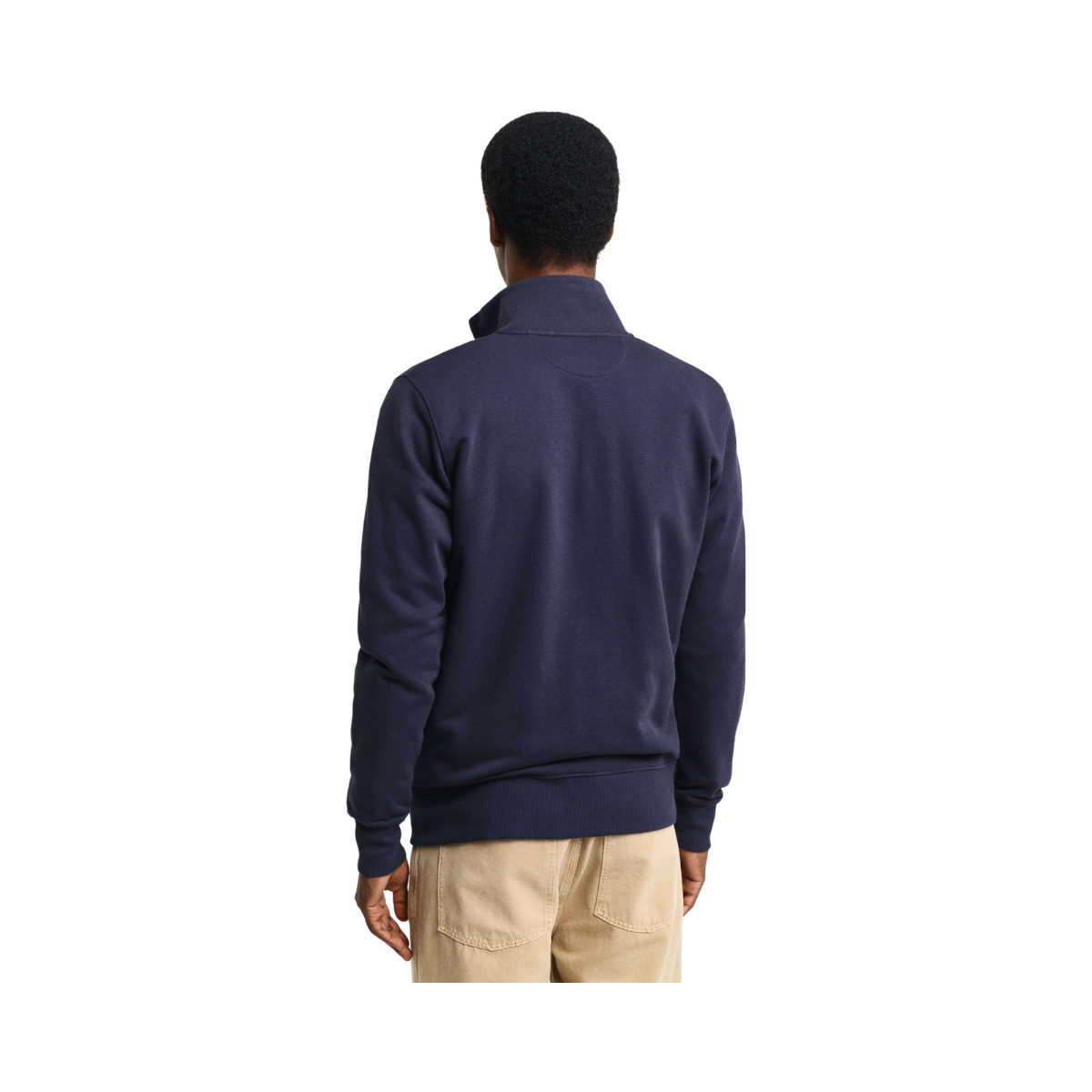 Reg Shield Full Zip Sweat - Blue