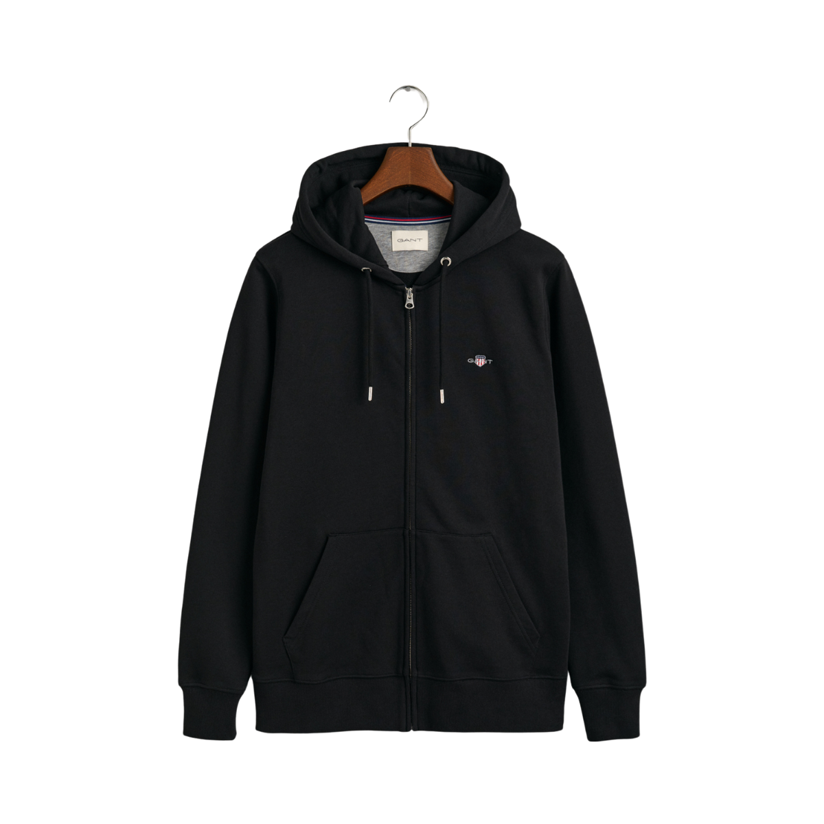 Reg Shield Full Zip Hoodie - Black