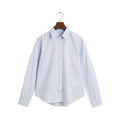 Regular Poplin Shirt - Blue