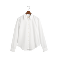 Regular Poplin Shirt - White