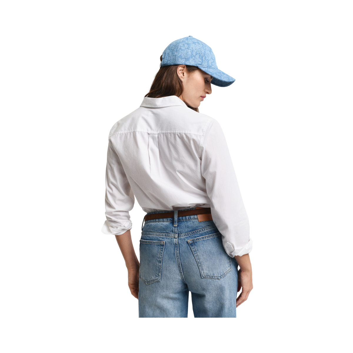 Regular Poplin Shirt - White