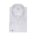 Slimline Twillshirt - White