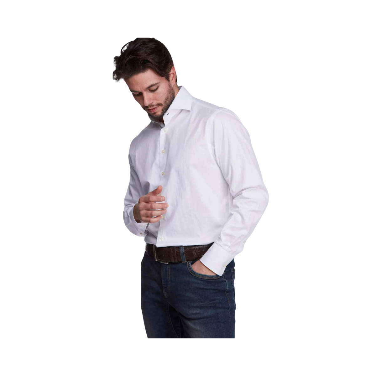 Shirt Dressed Wintwill - White