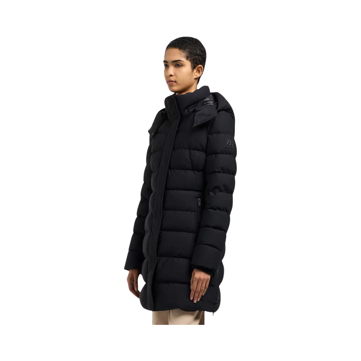 WATERSHED 3 PARKA - Black