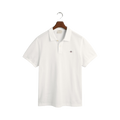 Shield SS Pique Polo - White