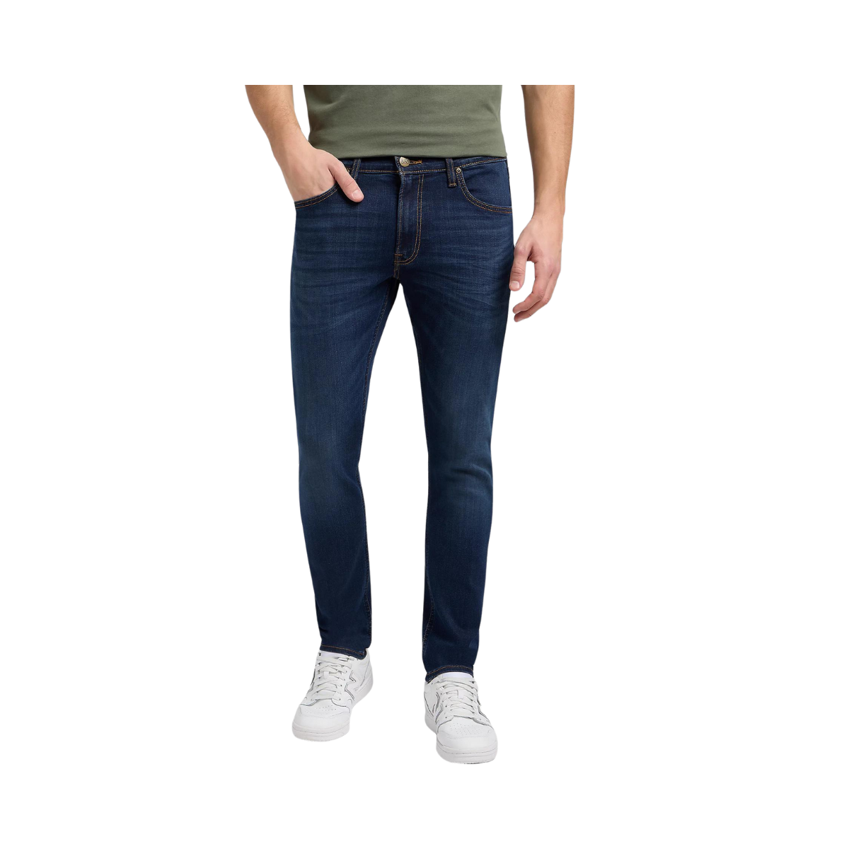 Luke slim tapered - Blue