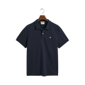 Shield SS Pique Polo - Blue