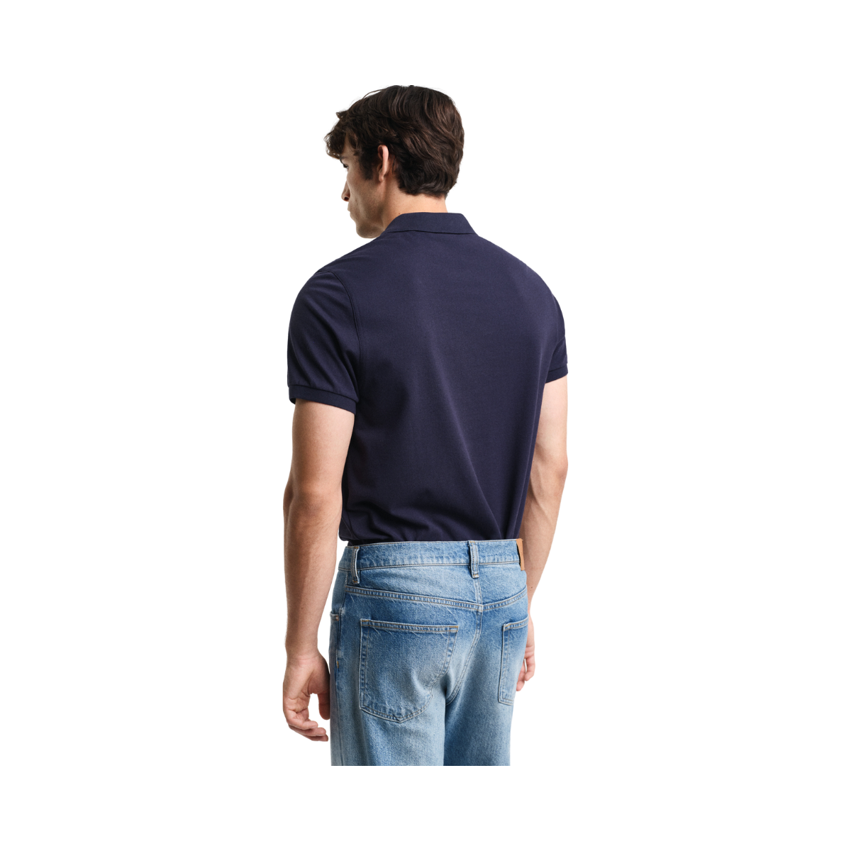 Shield SS Pique Polo - Blue