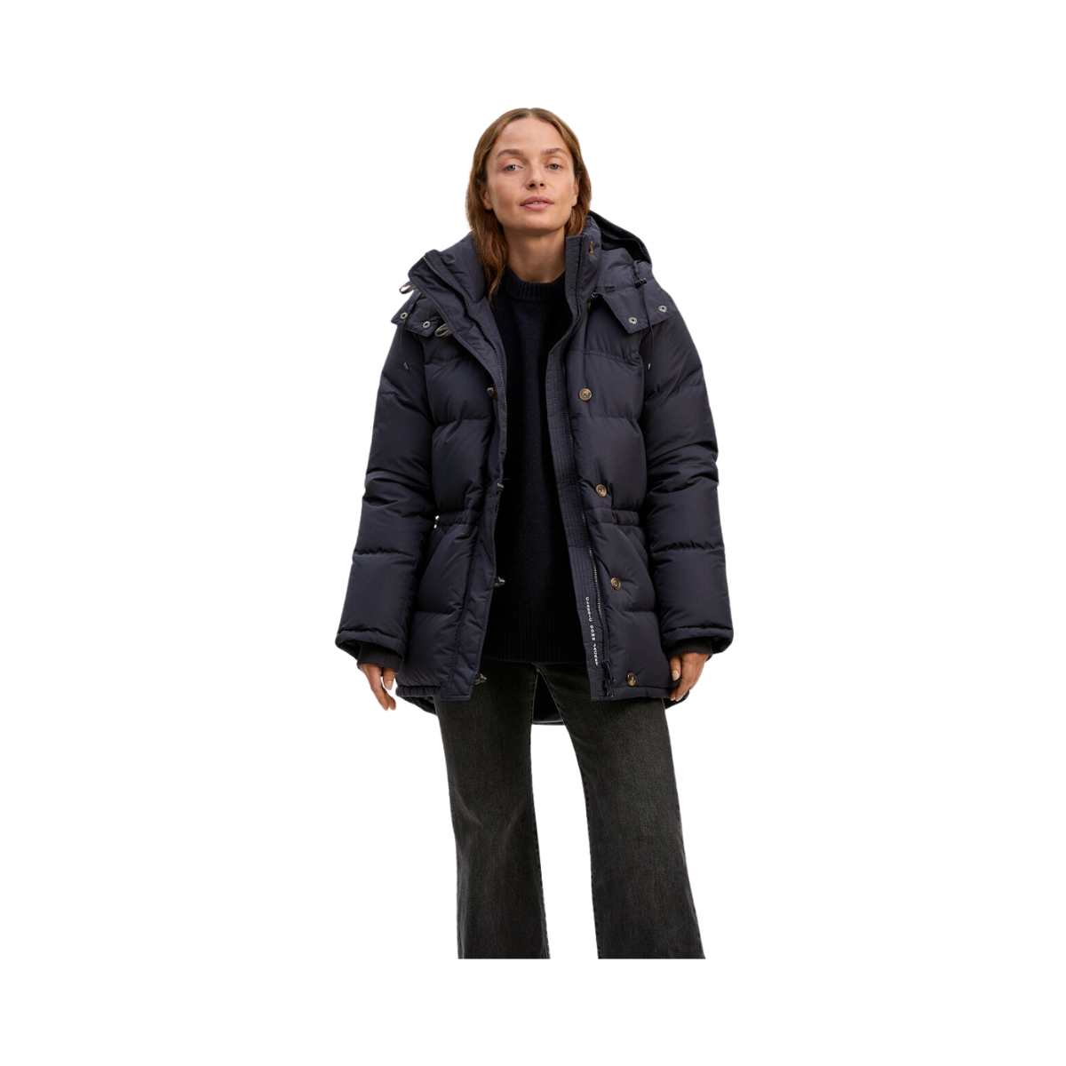 Alexandra Down Jacket - Navy