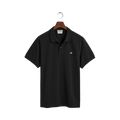 Shield SS Pique Polo - Black