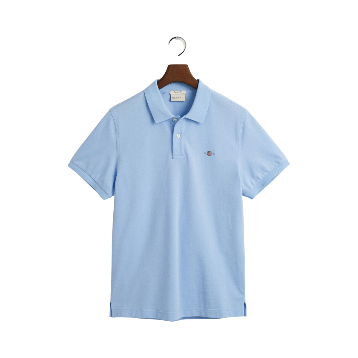 Shield SS Pique Polo - Blue