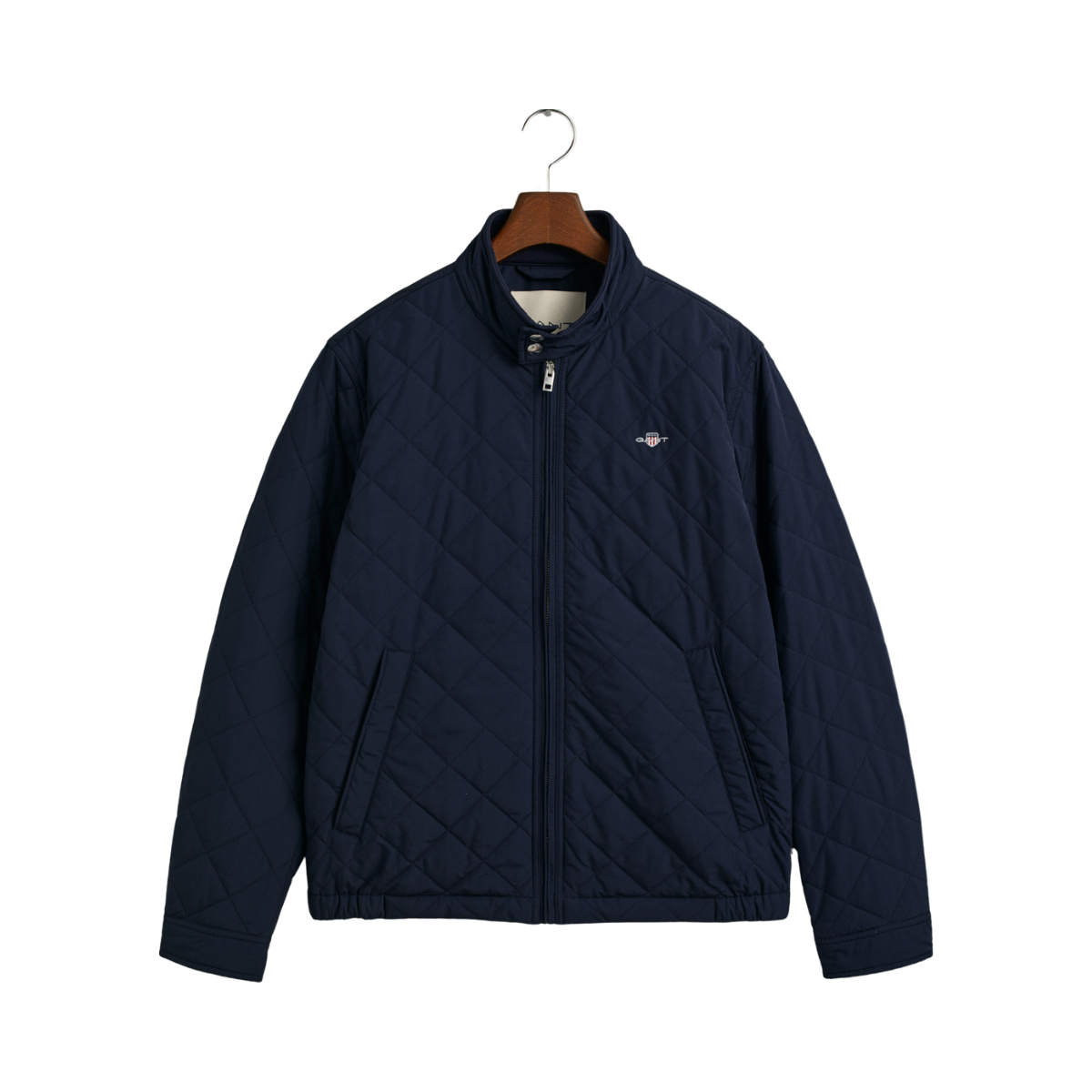 Quilted Windcheater - Blue