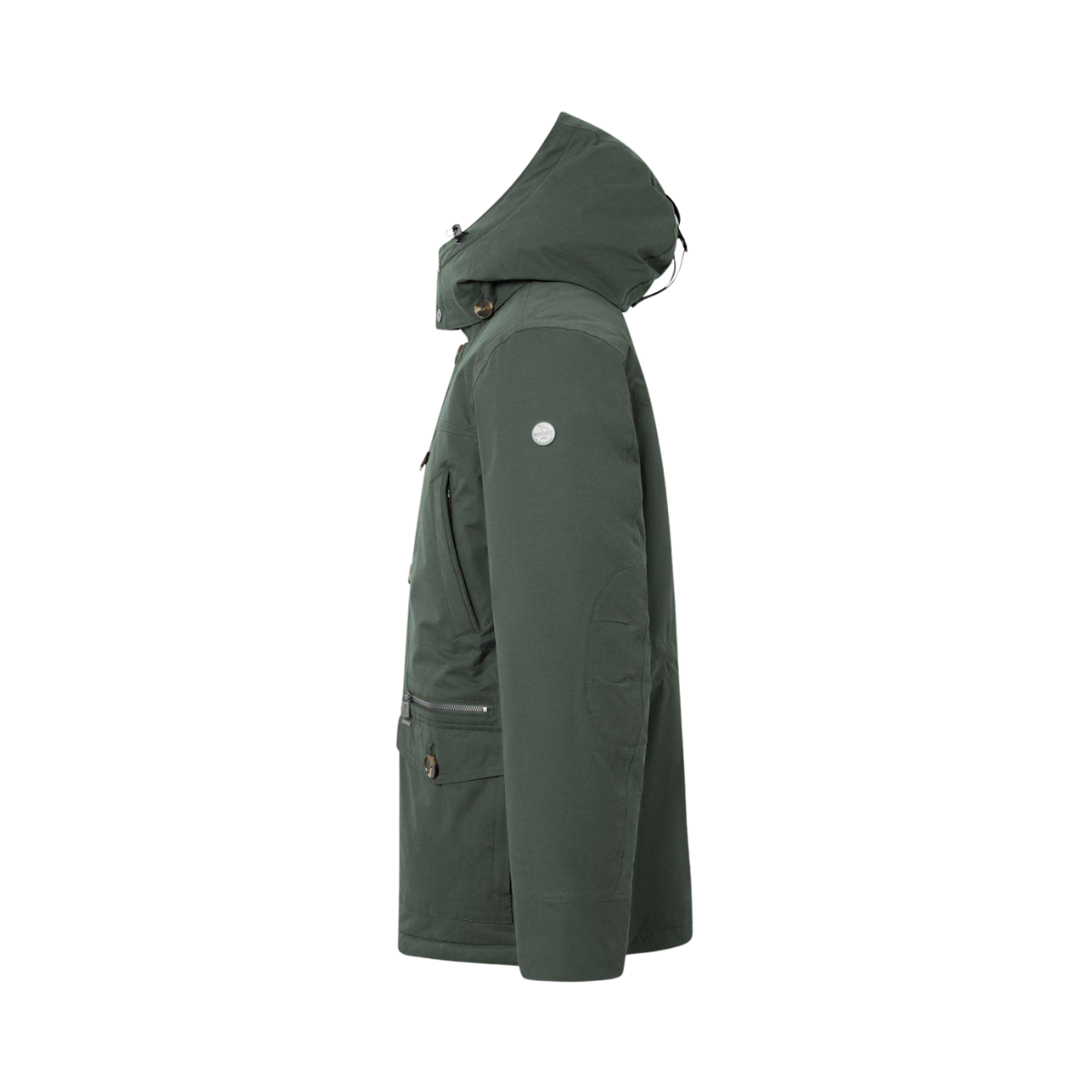 Livigno Classico Jacket - 250 Green Forest