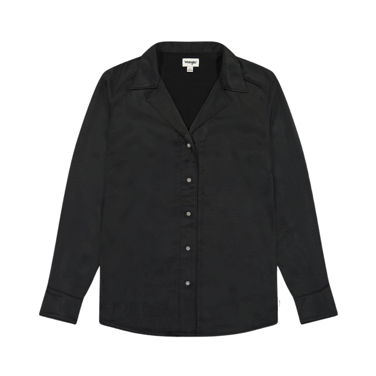 SLIM BLOUSE BLACK - Black