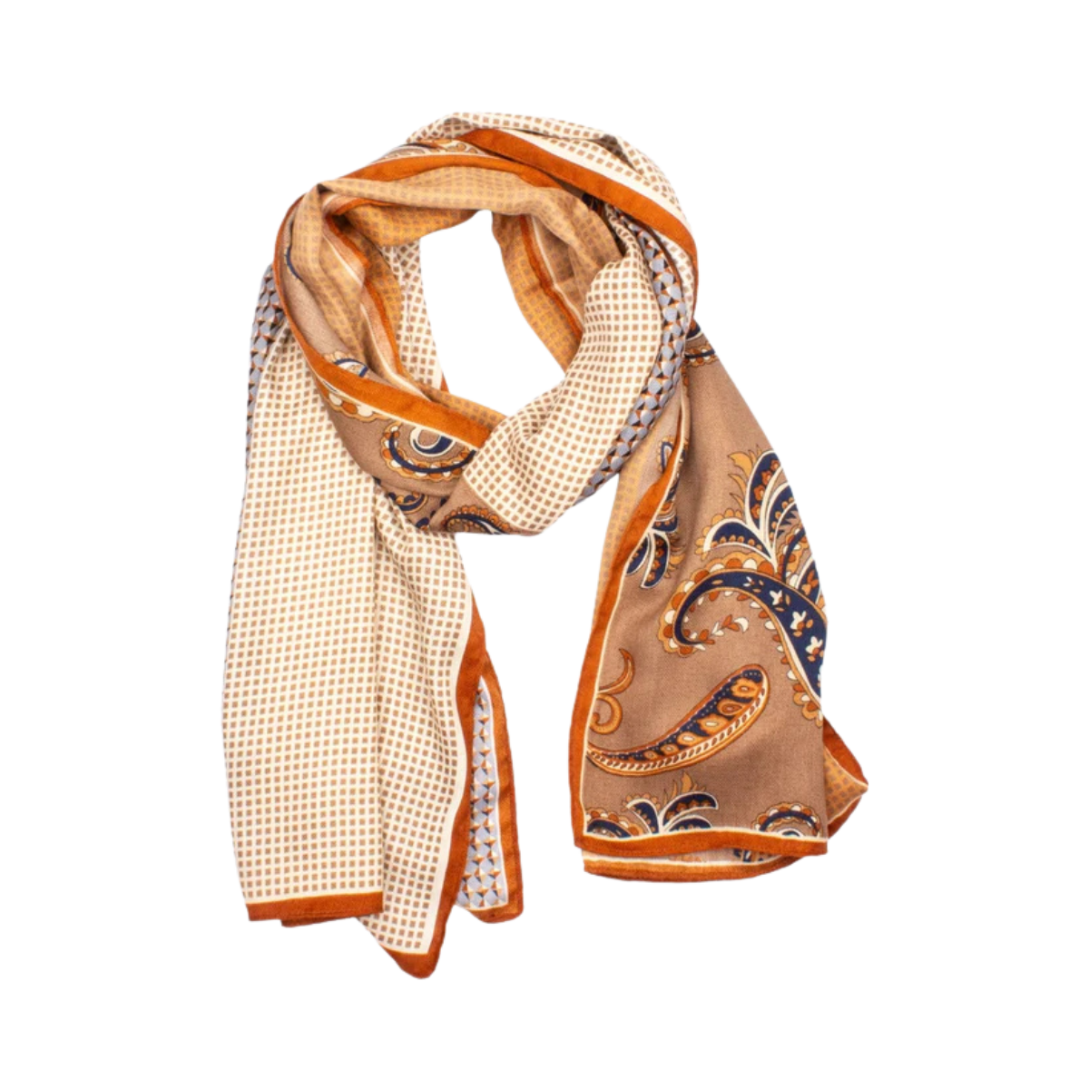 Parma Scarf - Brown