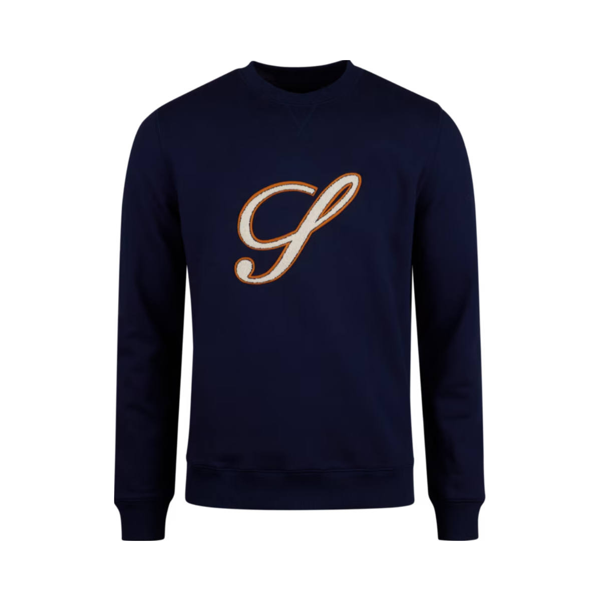 Collage Sweater - Navy