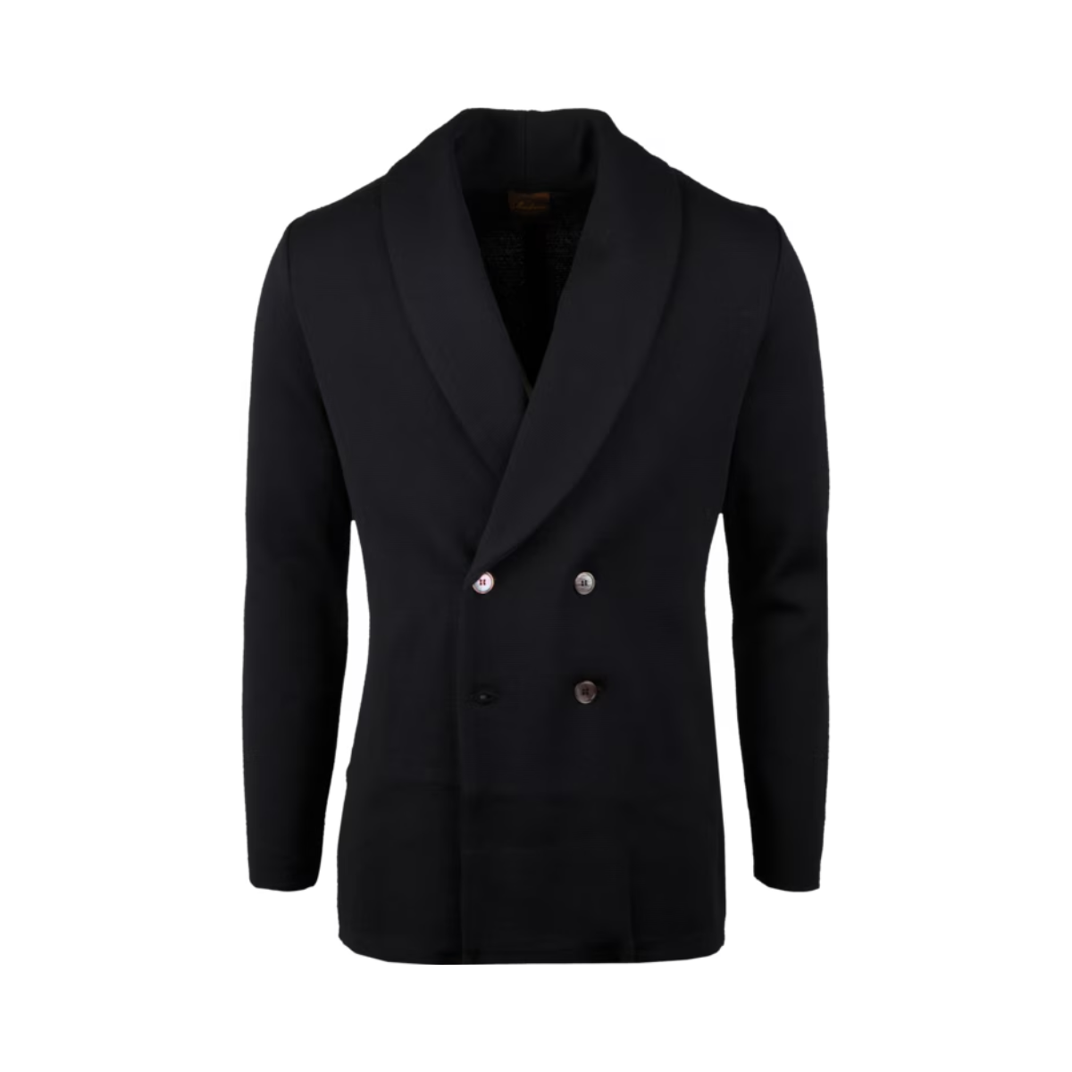 Blazer Knitted Tuxedo Milano - Black