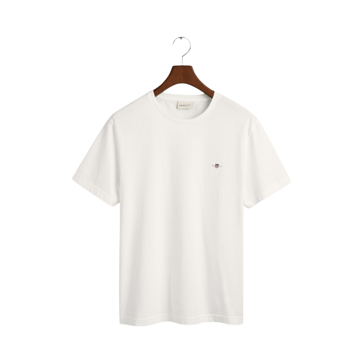 Reg Shield Ss T-Shirt - White