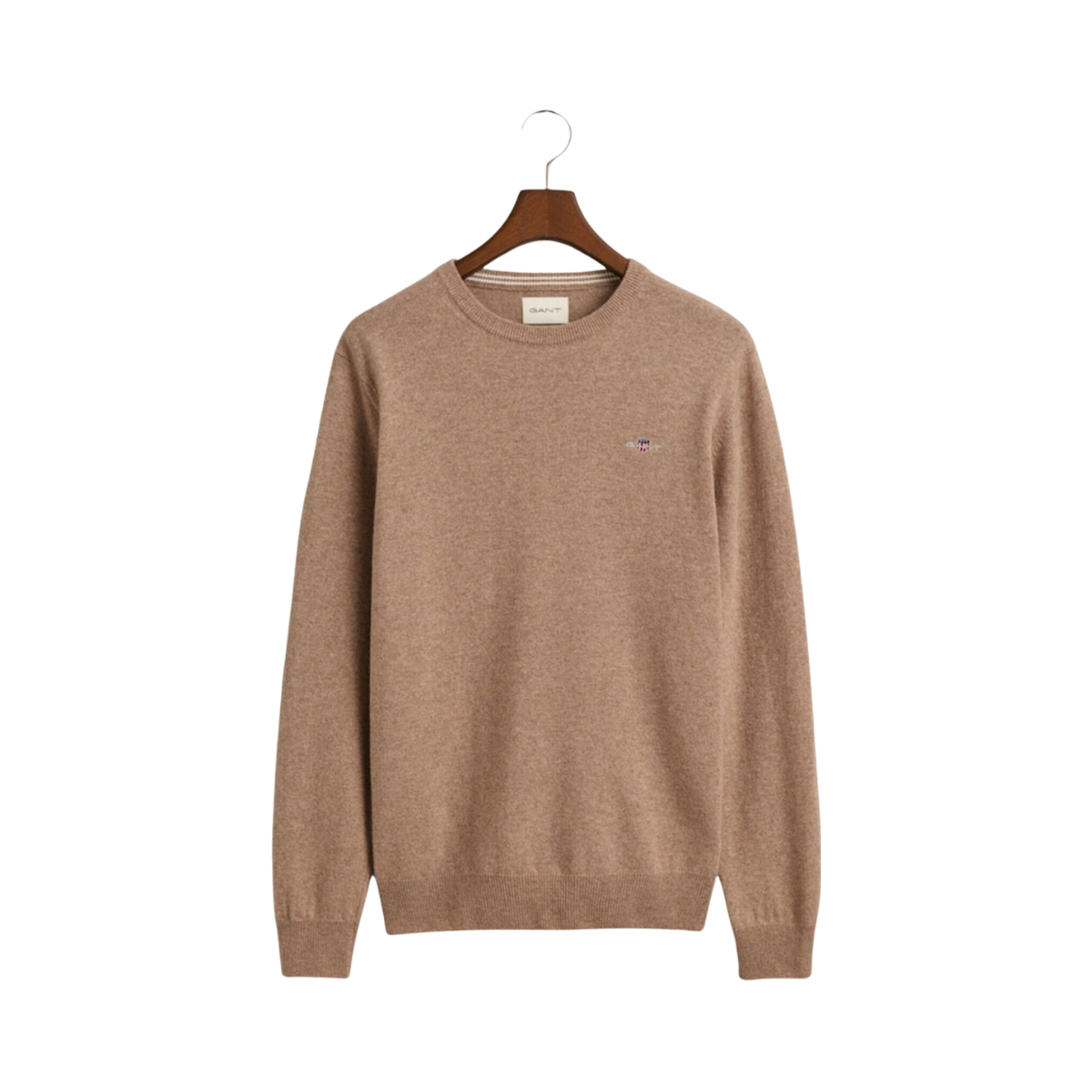 Superfine Lambswool C-Neck - Beige