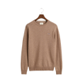 Superfine Lambswool C-Neck - Beige