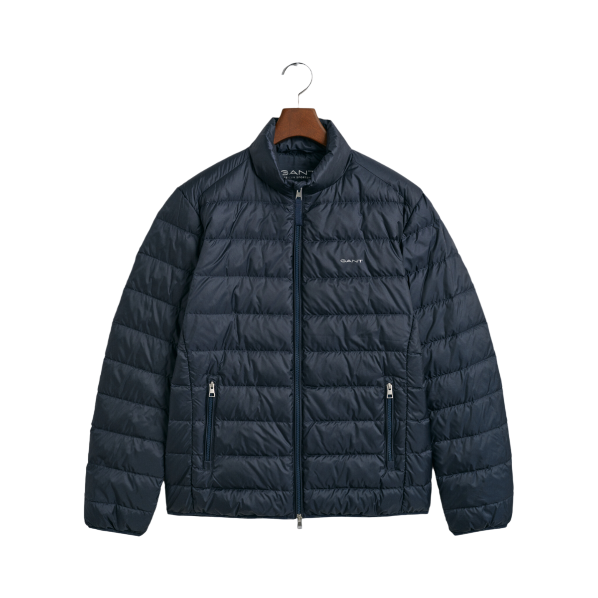 Light Down Jacket - Blue