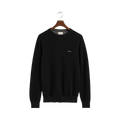 Superfine Lambswool C-Neck - Black