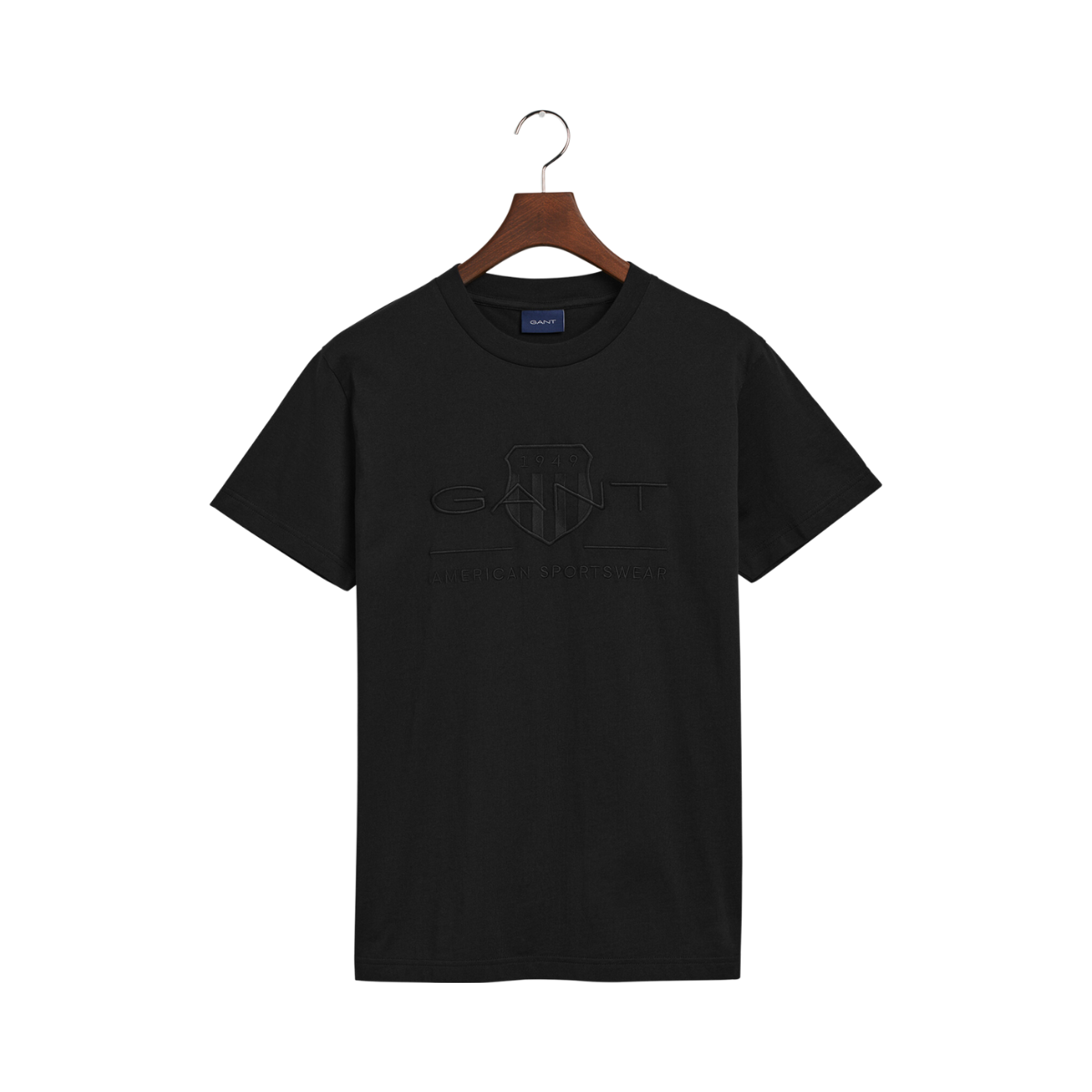 Tonal Archive Shield T-shirt - Black