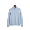 Casual Cotton Halfzip - Blue