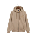 TONAL ARCHIVE SHIELD ZIP HOODIE - Beige