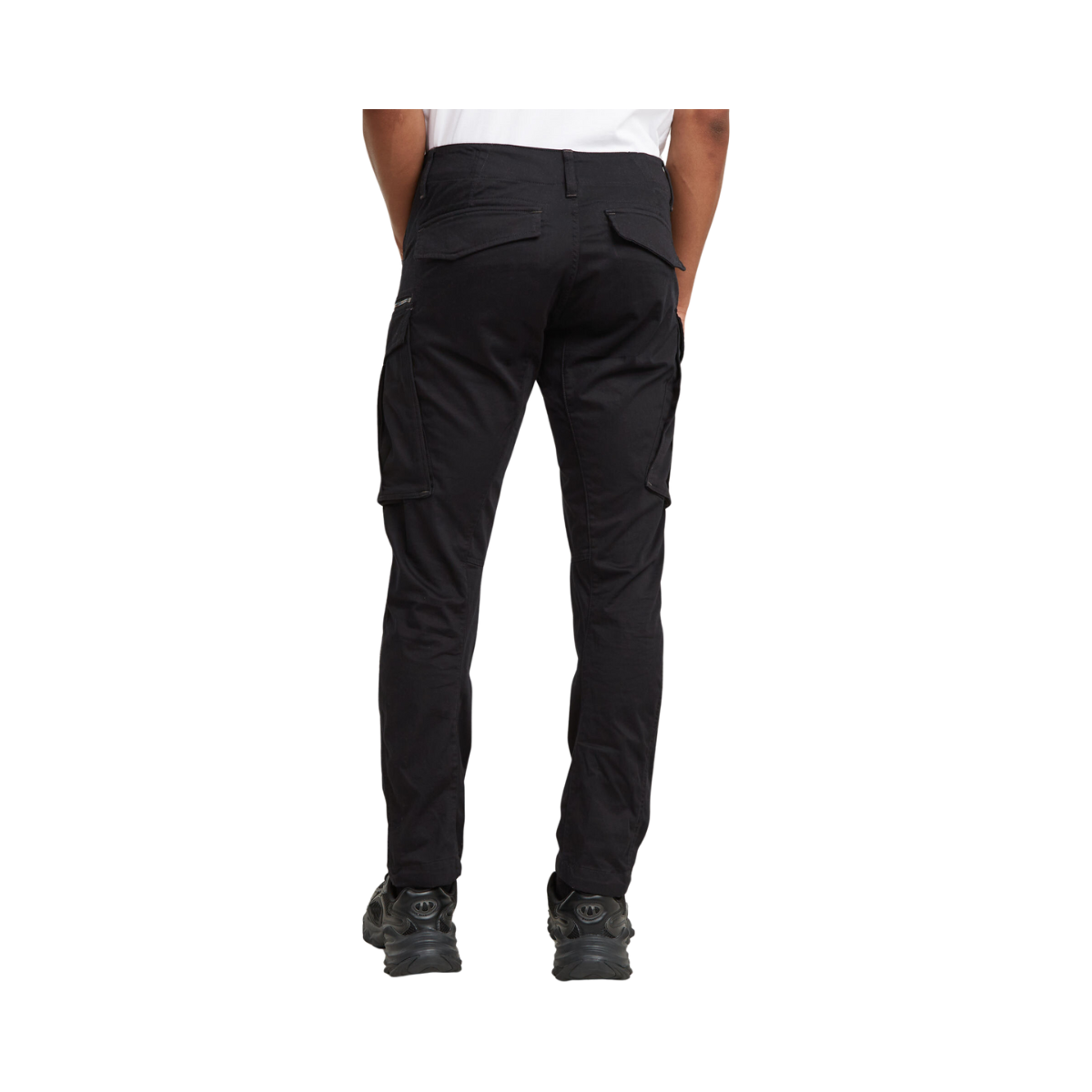 Rovic Zip 3D Regular Tapered - Black