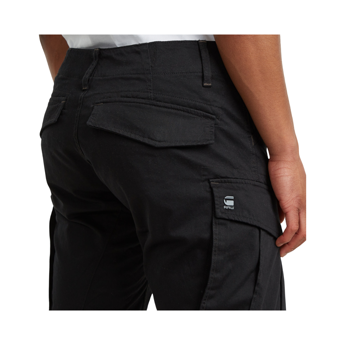 Rovic Zip 3D Regular Tapered - Black