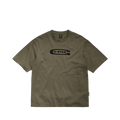 Old School Logo Oversized Tee - Green