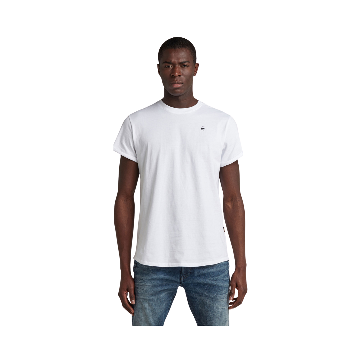 Lash Tee - White