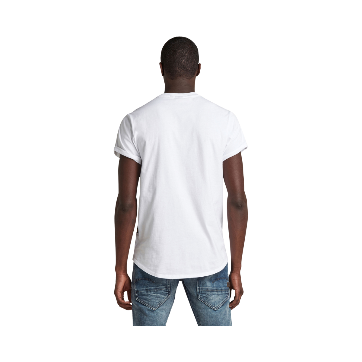 Lash Tee - White