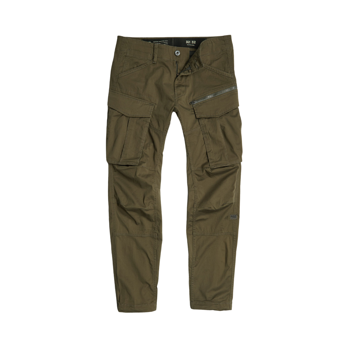 Rovic Zip 3D Regular Tapered - Green