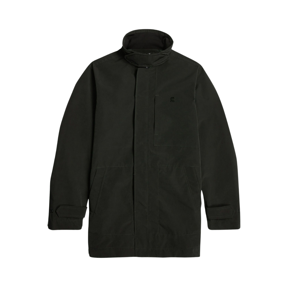 Garber Trench - Black