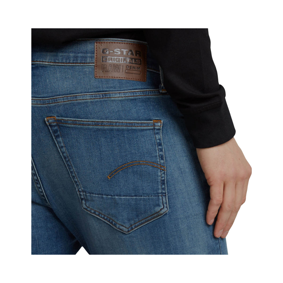 3301 Slim - Vintage Medium Aged