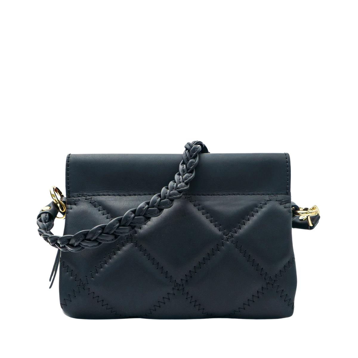 Nappa Mini Bag - Black