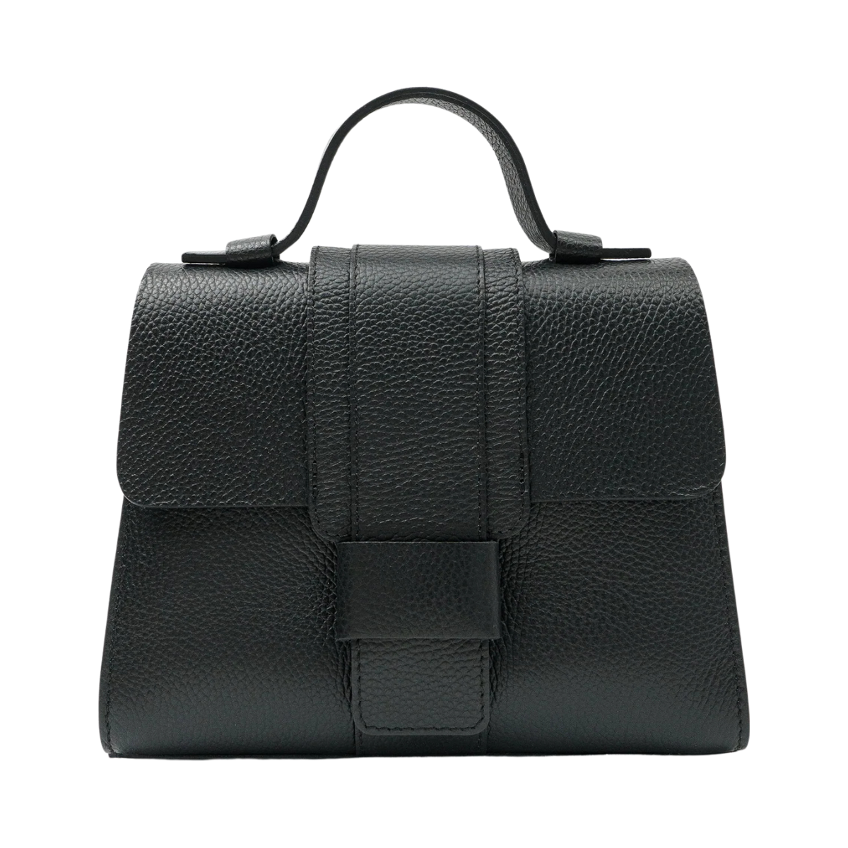 Leather Bag - Black