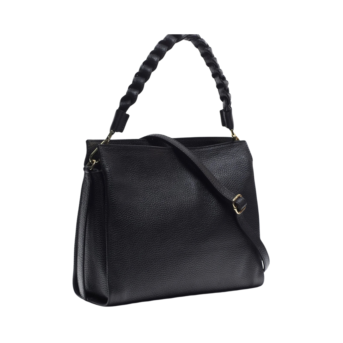 Leather Bag - Black