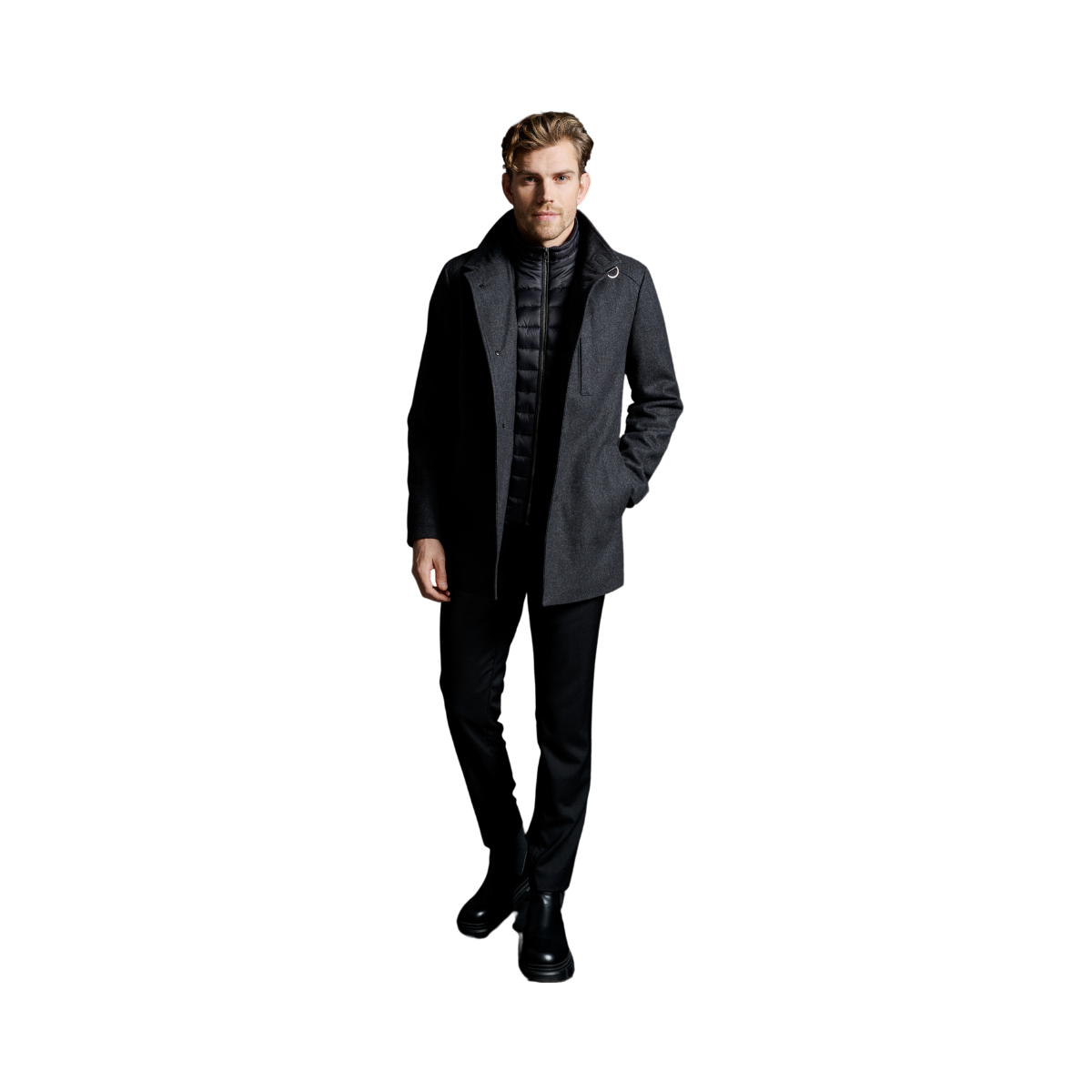 Valentin Coat - Black