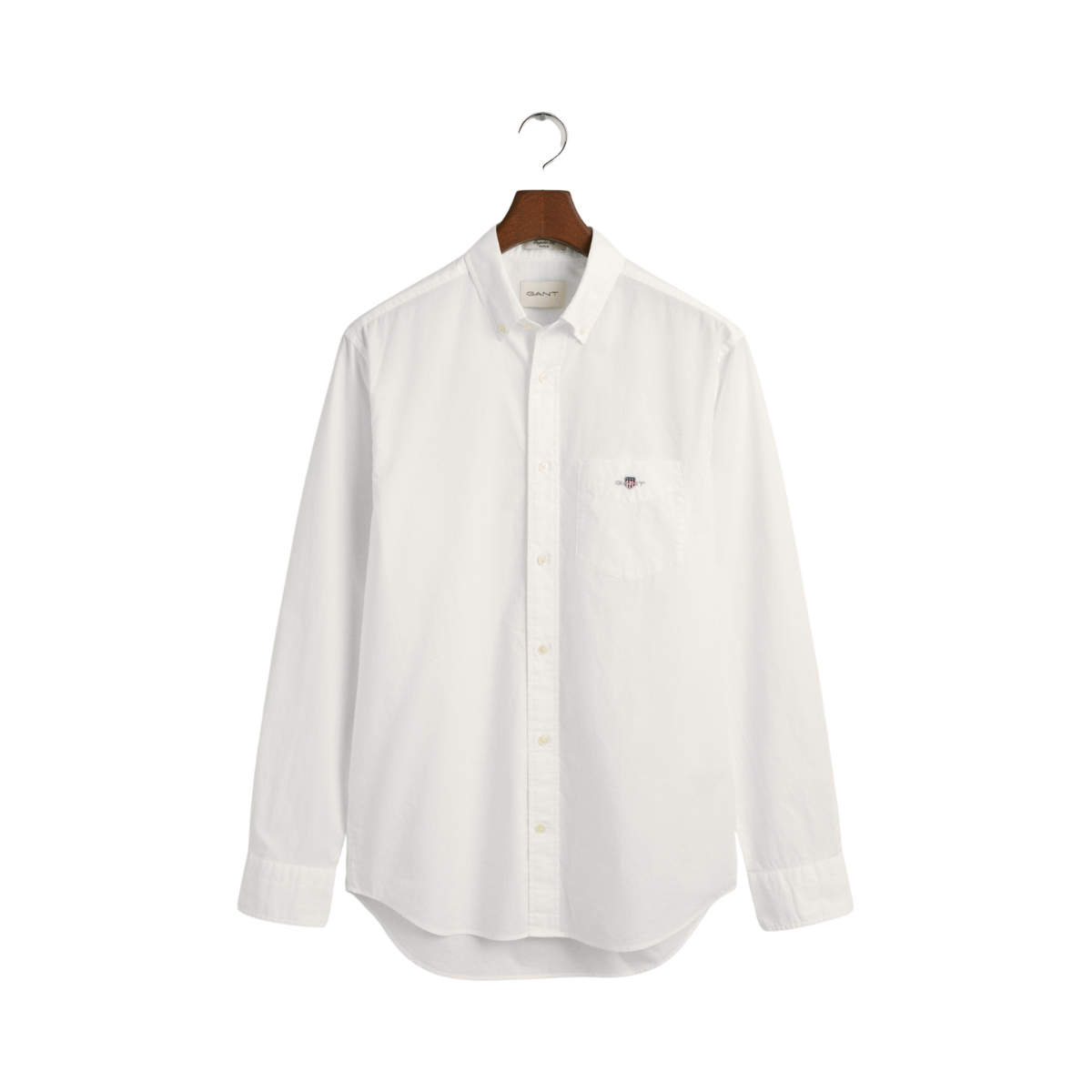 REG POPLIN SHIRT - White