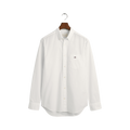 REG POPLIN SHIRT - White