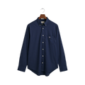 REG POPLIN SHIRT - Navy