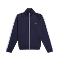 TAPED TRACK JACKET - Blue