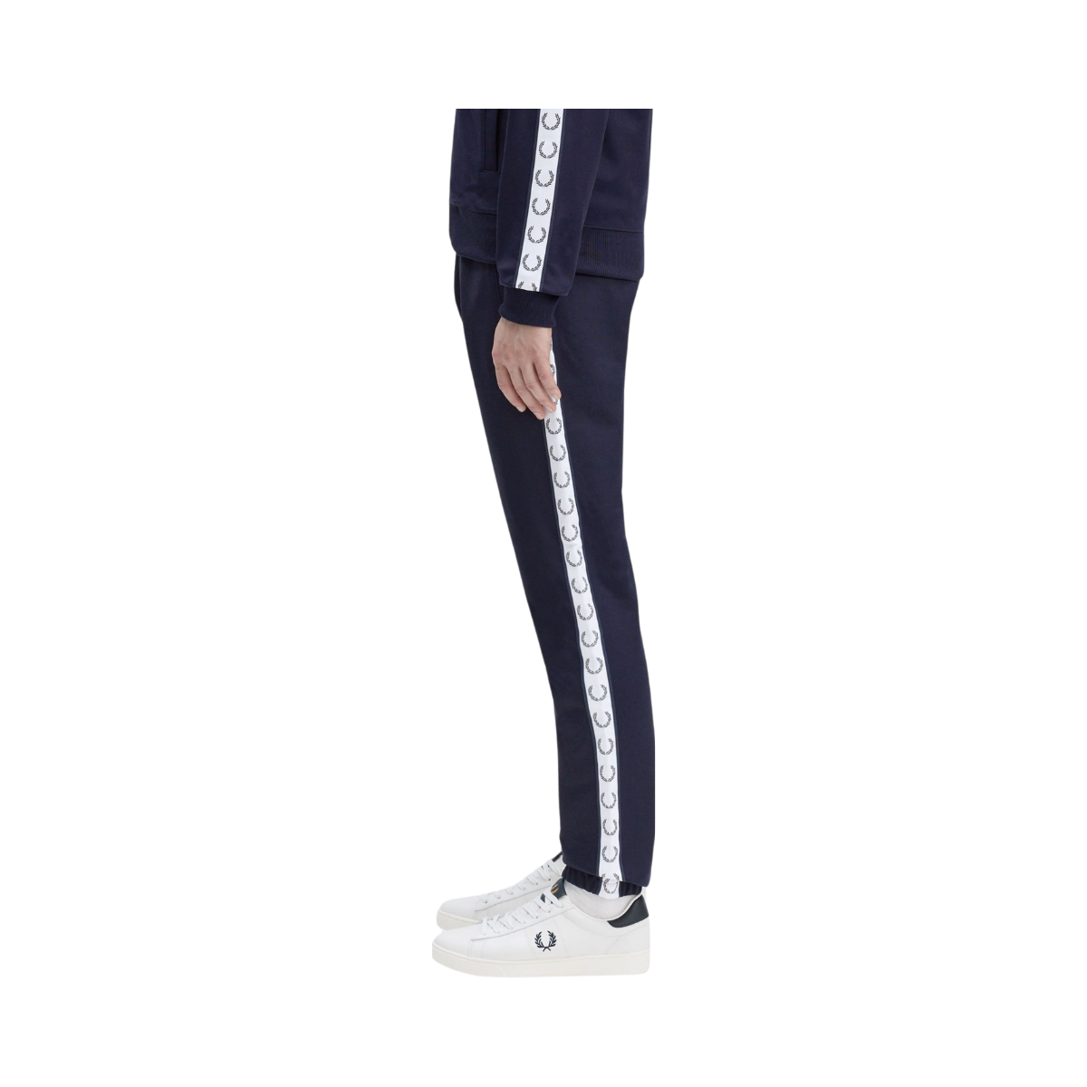 TAPED TRACK PANT - Blue