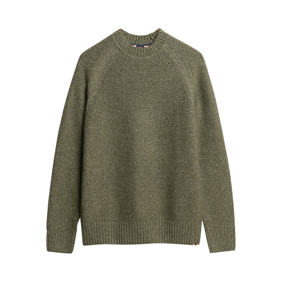 Chunky raglan jumper - Green