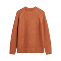 Chunky raglan jumper - Orange